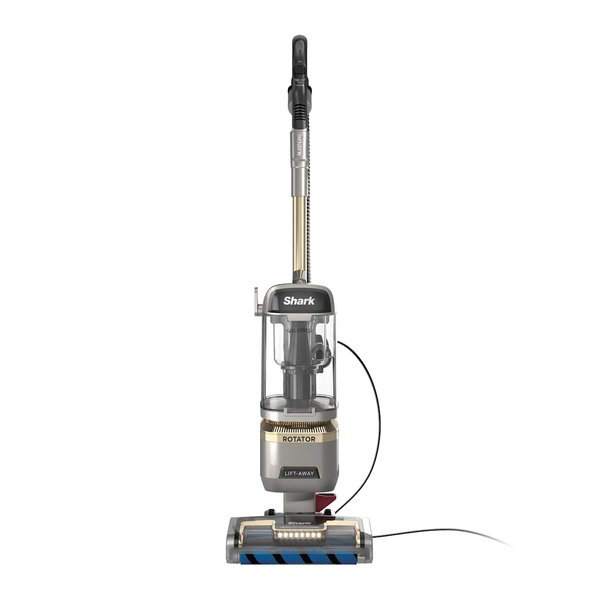 Shark Rotator Lift-Away ADV Upright Vacuum with DuoClean PowerFins and Self-Cleaning Brushroll in Sandstone Gray | LA502 | SharkNinja