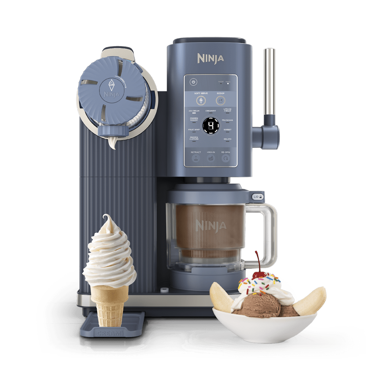 Ninja Creami Scoop & Swirl...