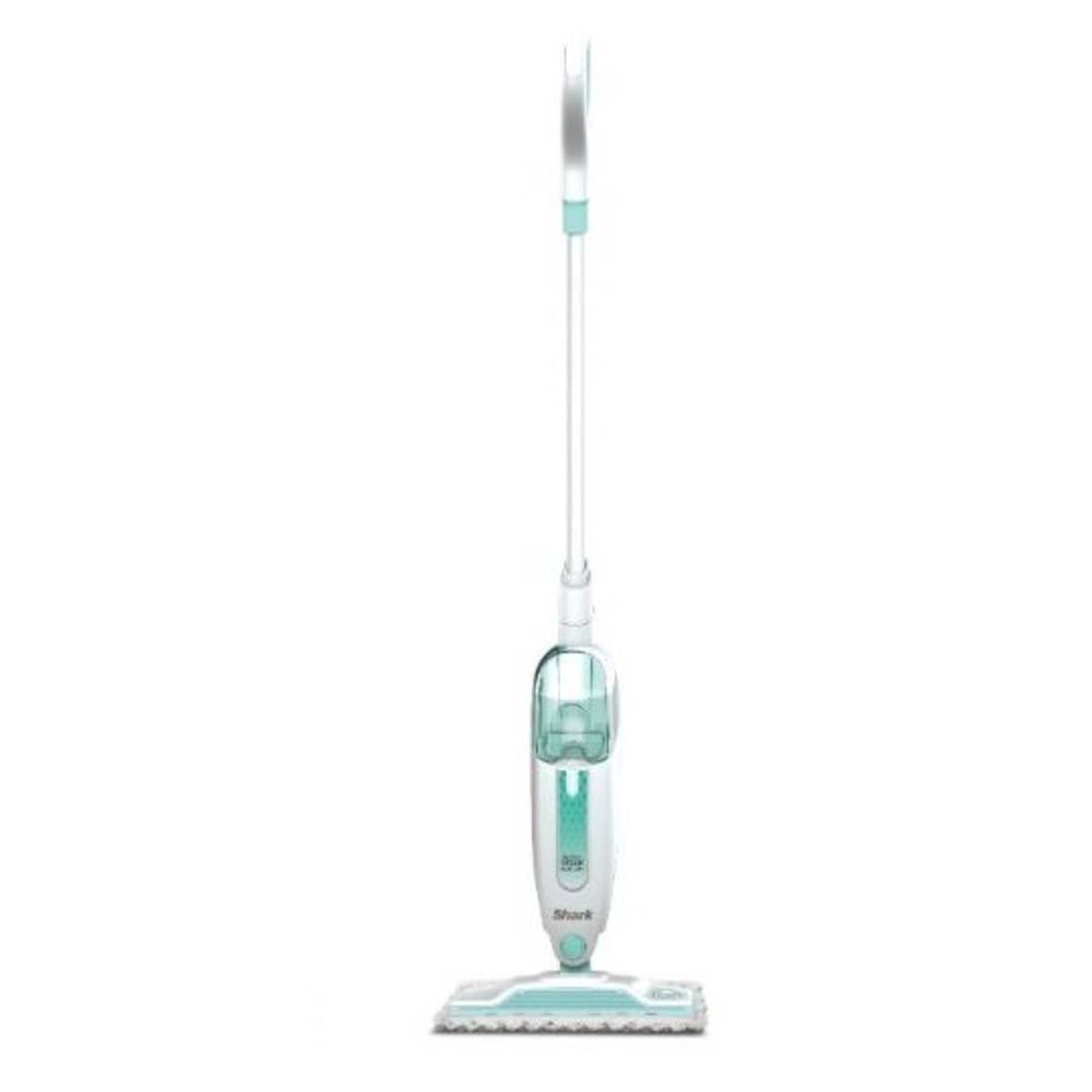 Shark Steam Mop in White/Seafoam | S1000 | SharkNinja