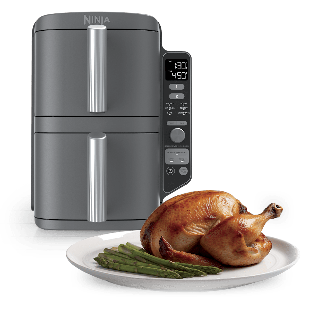 Ninja DoubleStack XL 2 Basket...