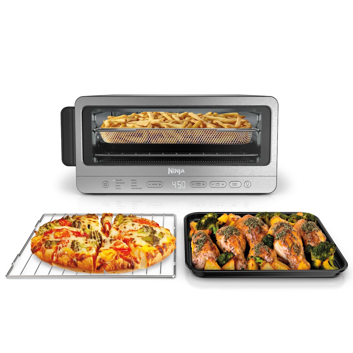 Ninja Flip Toaster Oven and Air Fryer | SP151 | SharkNinja