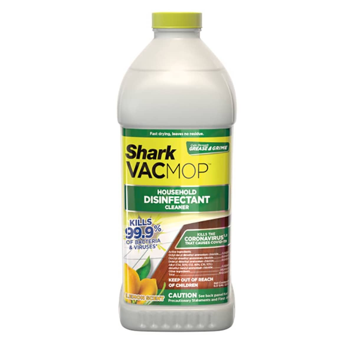 Shark VACMOP Disinfectant Cleaner Refill 2L bottle | VCD60 | SharkNinja