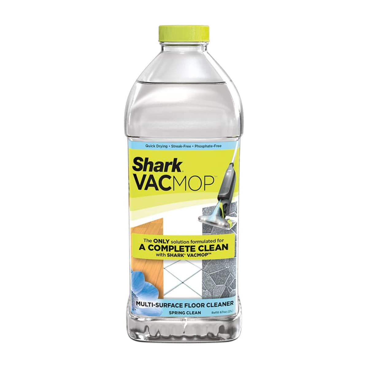 Shark Multi-Surface Cleaner Refill 2L Bottle​​ in Green | VCM60 | SharkNinja