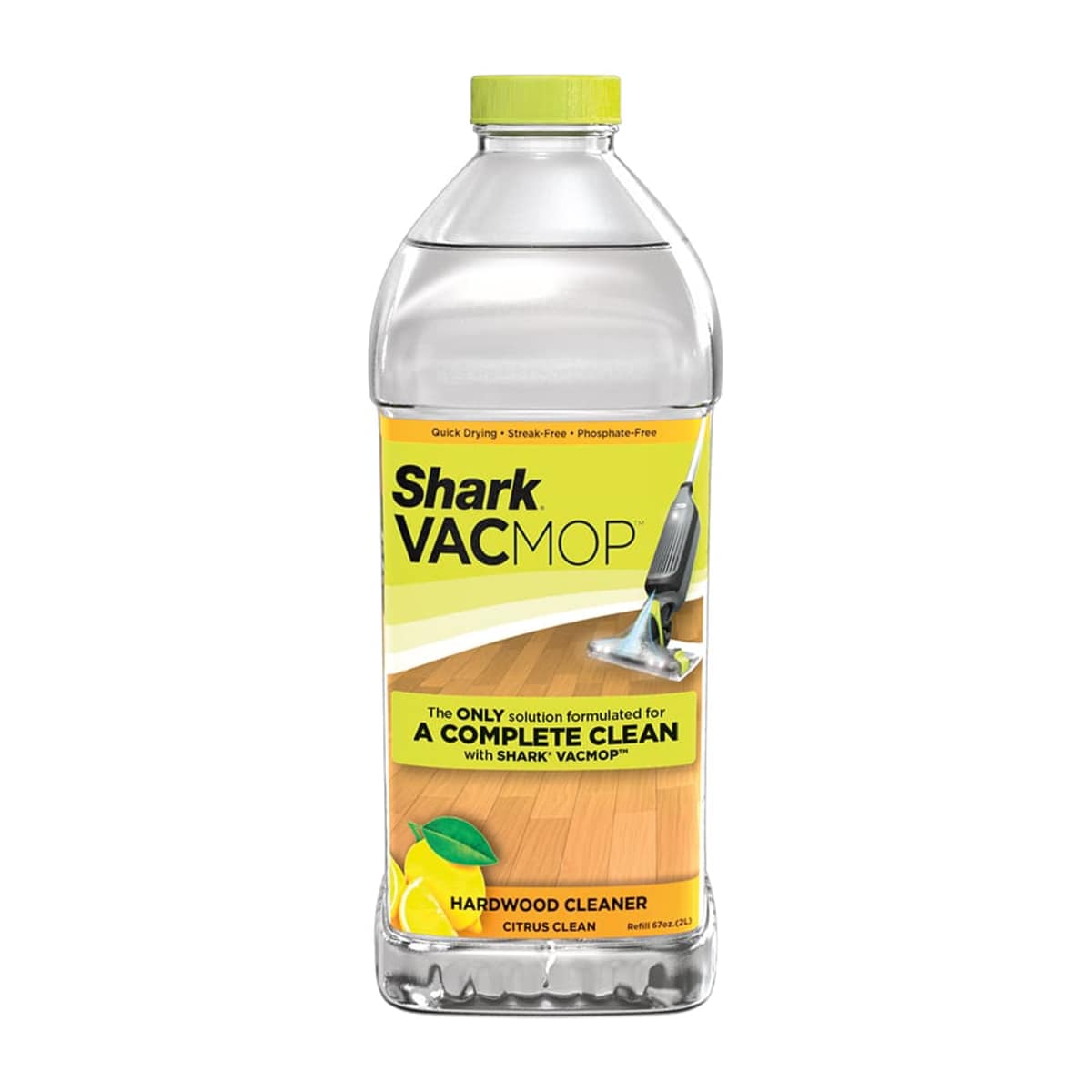 Shark Multi-Surface Cleaner Refill 2L Bottle in Green | VCW60 | SharkNinja