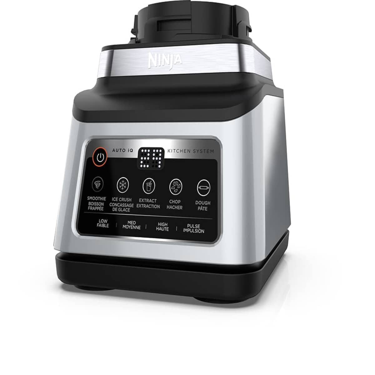 Ninja Motor Base 1400 Peak-Watt Blender | XBSBN801C | SharkNinja