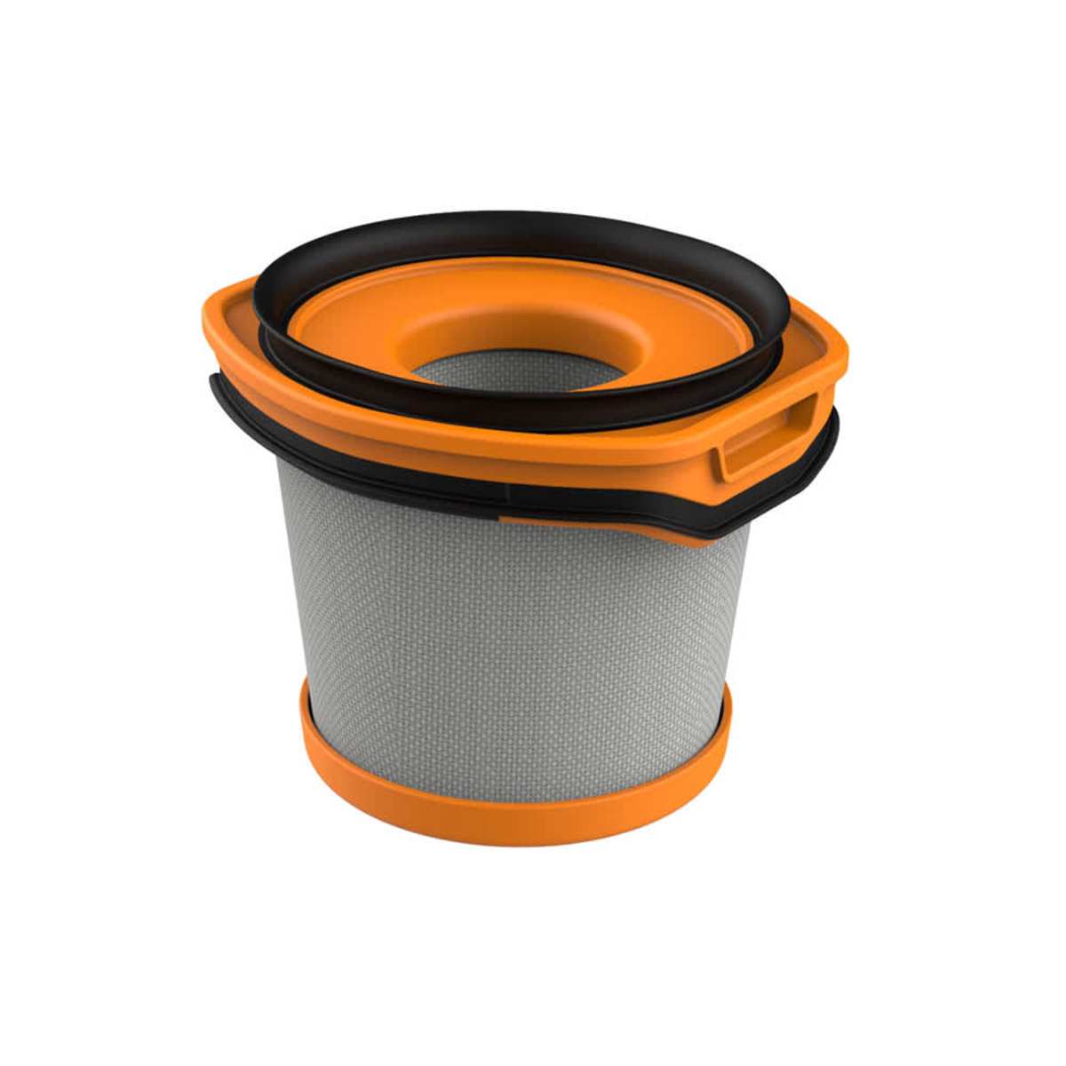 Shark Fabric Filter in Charcoal Gray Non-Metallic Molded | XFFWV360 | SharkNinja