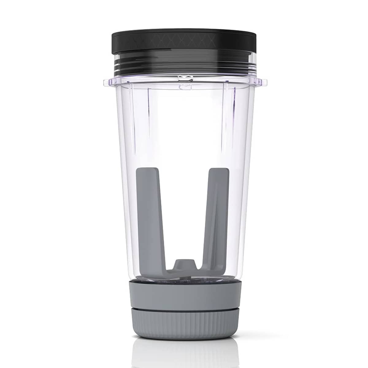 Ninja Foodi XL Smoothie Bowl Maker and Storage Lid Blender in Clear/Grey/Black | XSK18PNBL | SharkNinja
