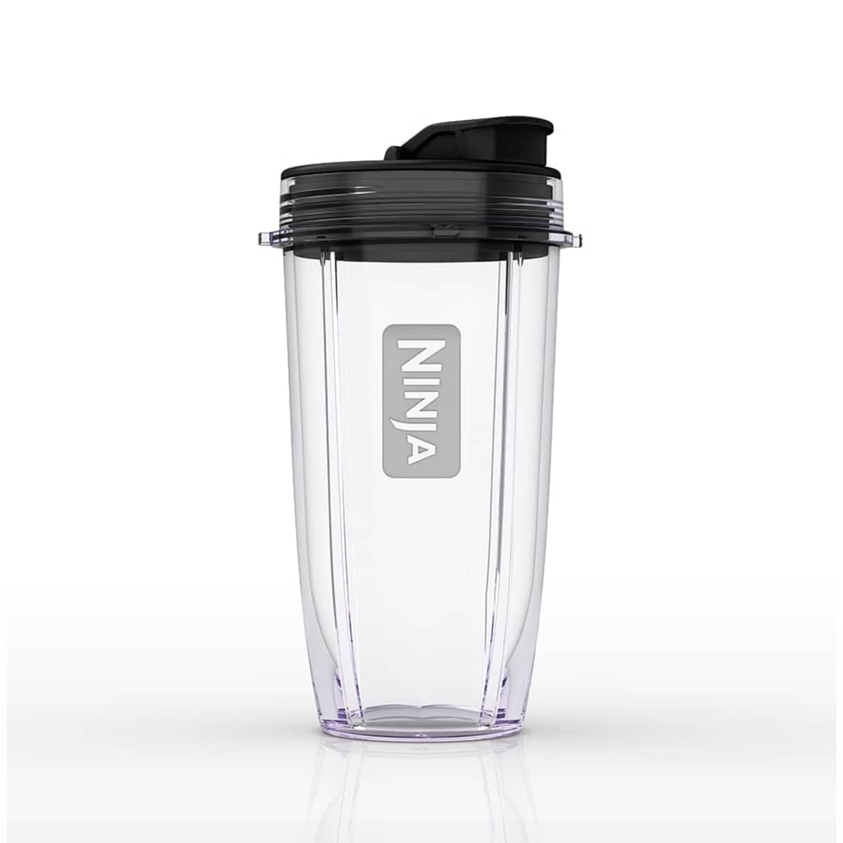 24 oz. Ninja Nutrient Extraction Cup and Spout Lid Blender in Clear/Black | XSK24SSCL | SharkNinja