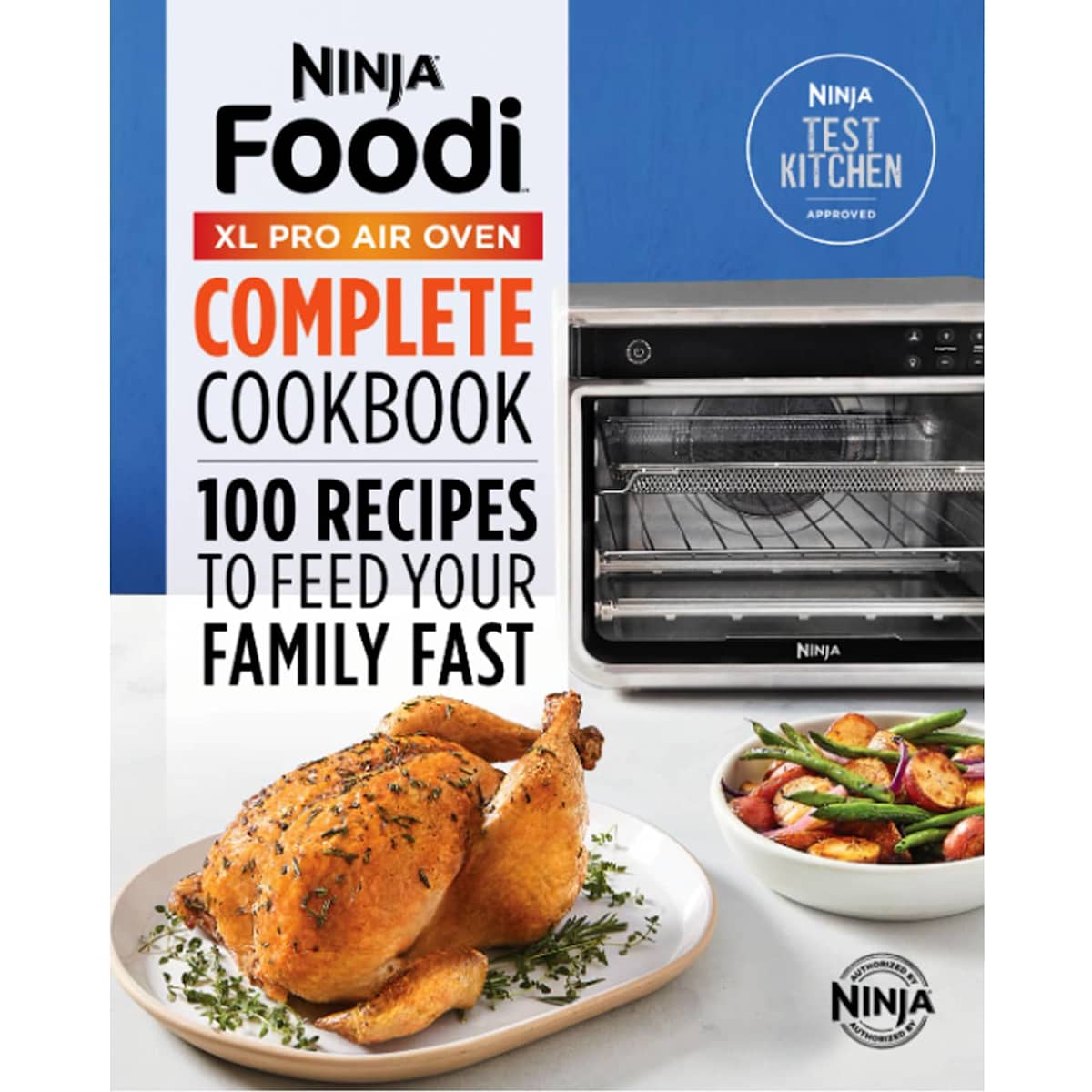 Ninja Foodi XL Pro Air Oven Cookbook | XSKCBDT2XX | SharkNinja