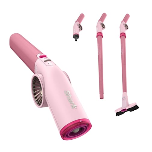 Shark Blastboss All-In-One Cordless Air Blasting System With Blastbroom In Pink | | By Sharkninja Ab2111ukpk
