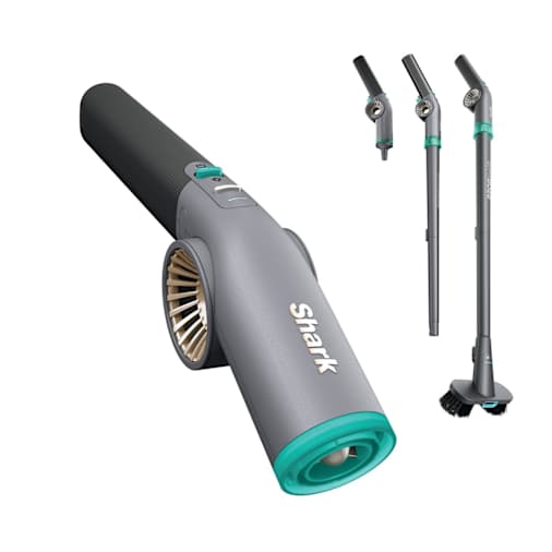 Shark Blastboss All-In-One Cordless Air Blasting System With Blastbroom In Black | | By Sharkninja Ab2111uk