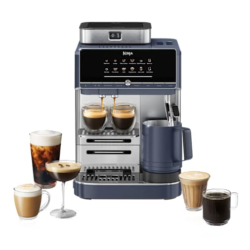 Ninja AutoBarista Pro Coffee Machine in Midnight Blue | AE1051UKBL | by SharkNinja