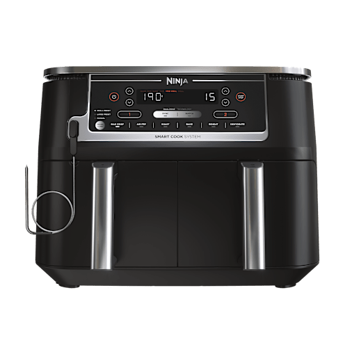 Ninja Foodi Max Dual Zone Air Fryer With Smart Cook System In Black | Af451uk | By Sharkninja