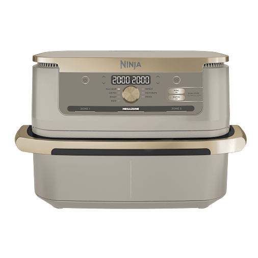 Foodi FlexDrawer Heißluftfritteuse, Dual Zone, Verwandelt Sich In MegaZone, | AF500EUSD | Von SharkNinja