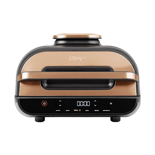 Ninja Foodi Max Health Grill & Air Fryer | Ag551ukcp | By Sharkninja