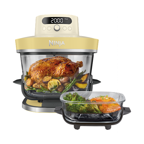 Ninja CRISPi PRO 7-in-1 XL Glas-Air-Fryer - Buttergelb in Gelb | AS101EUYL | von SharkNinja