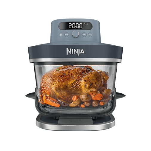 Ninja Crispi Pro 7-In-1 Xl Glass Air Fryer In Cyberspace | As101ukcy | By Sharkninja