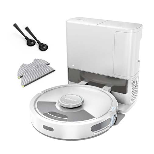 Shark Matrix Plus 2-In-1 Self-Empty Robot Vacuum & Mop In White | Av2620waukwh | By Sharkninja