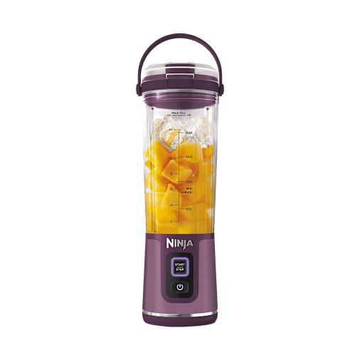 Batidora portátil sin cable Ninja Blast en Ciruela | BC151EUPR | de SharkNinja