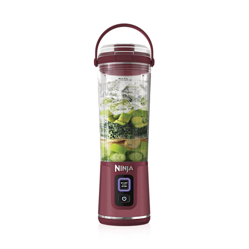 Ninja Blast Cordless Portable Blender – [] In Cranberry | Bc151ukcr | By Sharkninja