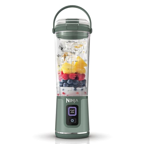 Ninja Blast Cordless Portable Blender – [] In Forest Green | Bc151ukem | By Sharkninja