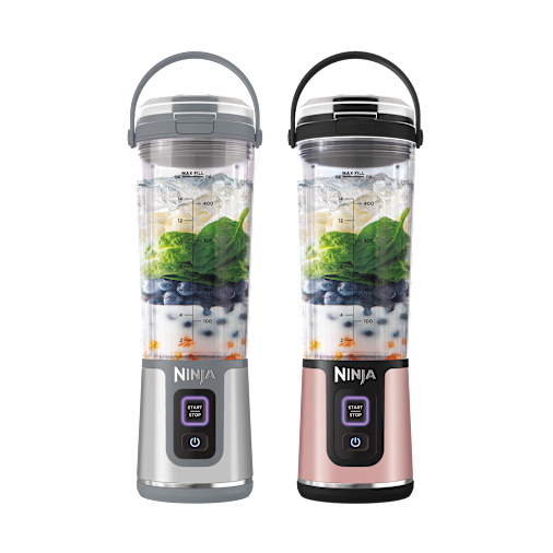 Ninja Blast Cordless Portable Blender – 2-Pack | Bc151ukeugv | By Sharkninja