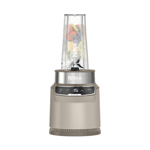 Ninja Blender With Auto-iQ – In Sand | BN500UKSD1 | By SharkNinja