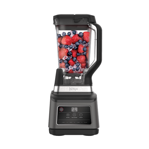 Ninja 2-In-1 Blender With Auto-Iq In Black/Silver | Bn750uk | By Sharkninja