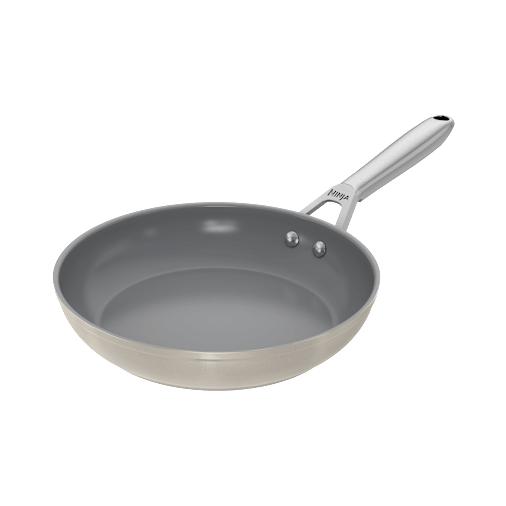 Ninja Ceramic Pro 24 Cm Frying Pan – Stone | Cw30024ukst | By Sharkninja