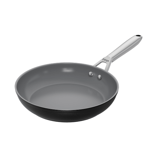Ninja Zerostick Ceramic Pro 24 Cm Frying Pan – Black | Cw30024uk | By Sharkninja