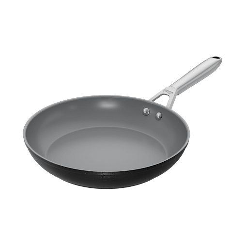 Ninja Zerostick Ceramic Pro 28 Cm Frying Pan – Black | Cw30028uk | By Sharkninja