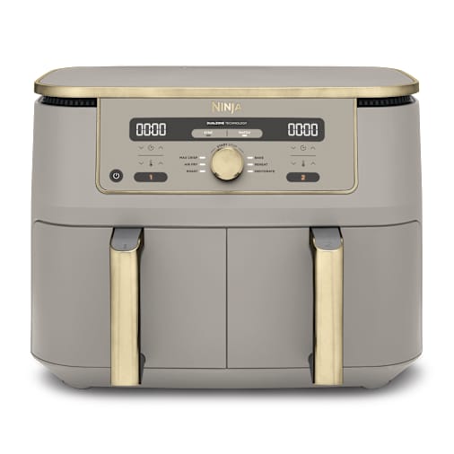 Ninja Dual Zone Digital Air Fryer | DZ400EUSTGD | von SharkNinja