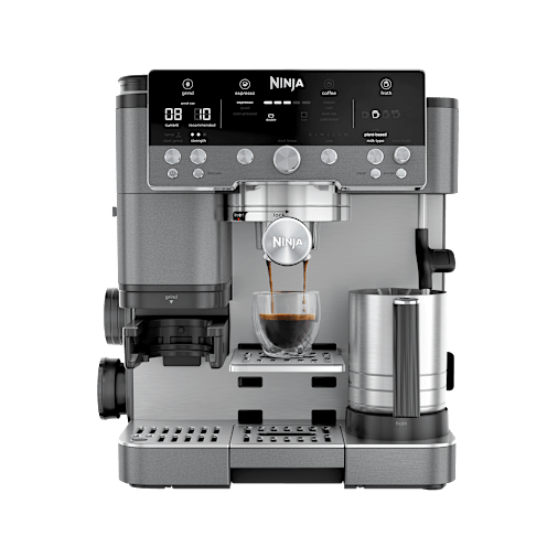 Ninja Luxe Premier 3-in-1 Kaffeemaschine in Grau | ES601EUGM | von SharkNinja
