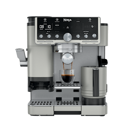 Ninja Luxe Café Pro Espressomachine in Wit | ES701EUWH | van SharkNinja