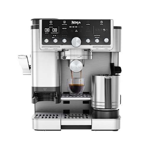 Ninja Luxe Café Pro Kaffeemaschine in Silber | ES701EU | von SharkNinja