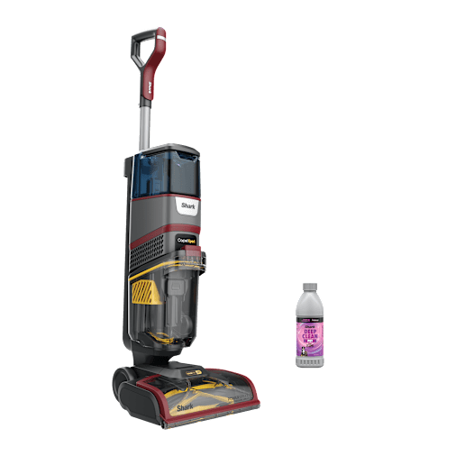 Shark Carpetxpert Hairpro Pet Deep Carpet Cleaner In Grey/Burgundy | Ex220uk | By Sharkninja