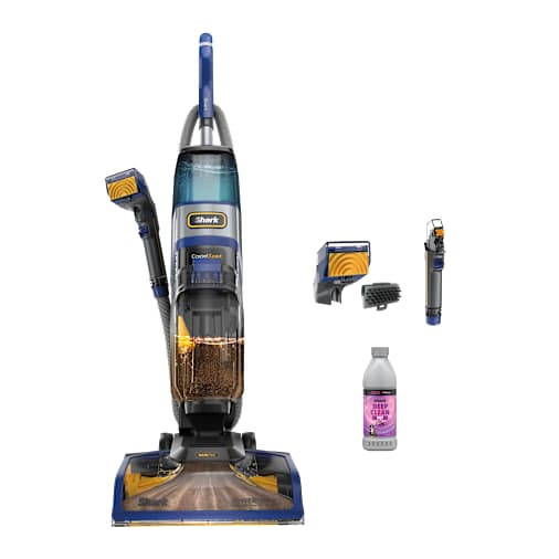 Shark Carpetxpert Hairpro Pet Carpet Cleaner In Cobalt | Ex250uk | By Sharkninja