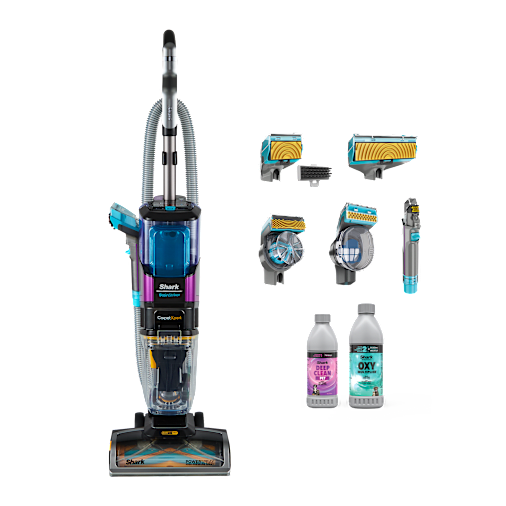 Shark Carpetxpert Hairpro Pet Deep Carpet Cleaner With Built-In Stainstriker In Black/Fuschia | Ex300uk | By Sharkninja