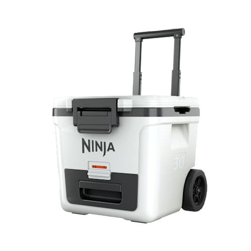 Nevera portátil rígida con ruedas Ninja FrostVault (28 L) en Blanco | FB230EUWH | de SharkNinja