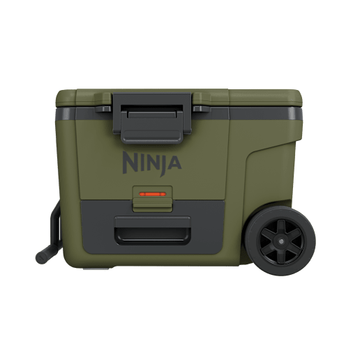 Ninja FrostVault 42 L Glacière roulante avec zone sèche, Olive Vert kaki | FB245EUUKDBGN | par SharkNinja