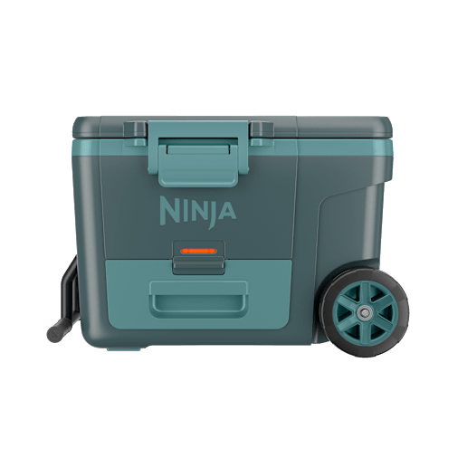 Glacière à roulettes Ninja FrostVault 42 L avec Dry Zone - Vert de gris Vert de gris | FB245EUUKTL | par SharkNinja