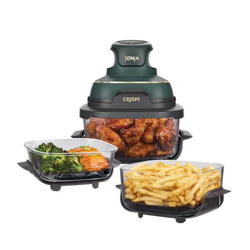 Ninja CRISPi 4-in-1-Glas-Air-Fryer – Grün | FN103EUGN | von SharkNinja
