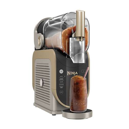 Ninja Slushi Frozen Drink Maker In Stone Gold | Fs301ukstgd | By Sharkninja