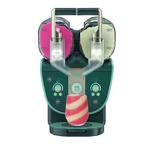 Ninja SLUSHi Twist Frozen Drink Maker In Green | FS702UKGN | By SharkNinja