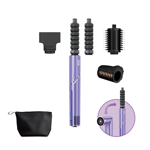 Moldeador multifunción y secador Shark FlexStyle (Set 4 cabezales) | HD434EUPU | de SharkNinja
