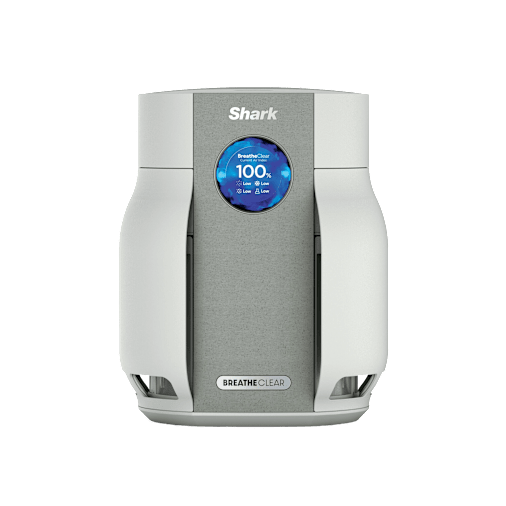 Purificateur d'air Shark BreatheClear Compact avec NeverChange6, jusqu'à 28 m²​ - Beige Beige | HP062EU | par SharkNinja