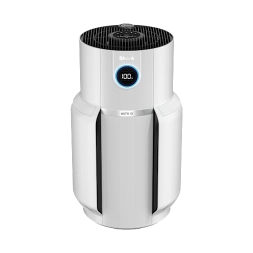 Purificatore d'aria Shark NeverChange MAX in Bianco | HP300EU | di SharkNinja