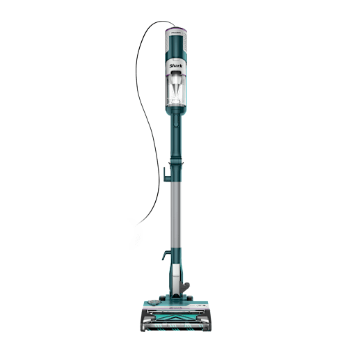Shark Powerdetect Corded Stick Vacuum Cleaner In Dark Teal/Silver | Hz4000ukt | By Sharkninja