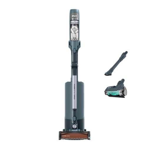 Shark Powerdetect Speed Luxe Collection Clean & Empty Cordless Vacuum In Harbour Slate | Ia3246uktbl | By Sharkninja
