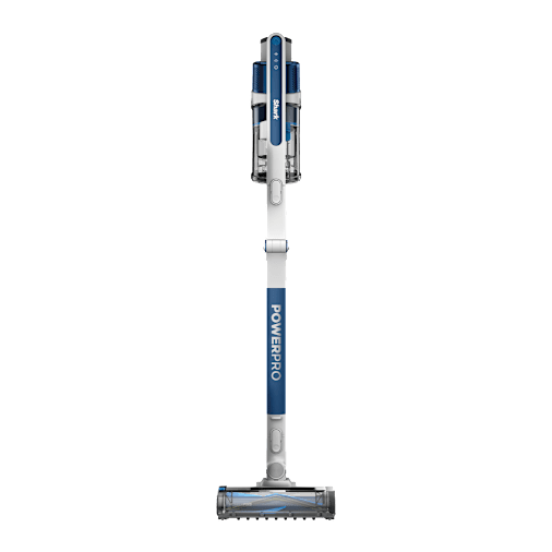 Shark Powerpro Cordless Stick Vacuum, With Anti Hair Wrap & Floor Detect In Navy Metallic | Iz380uk | By Sharkninja